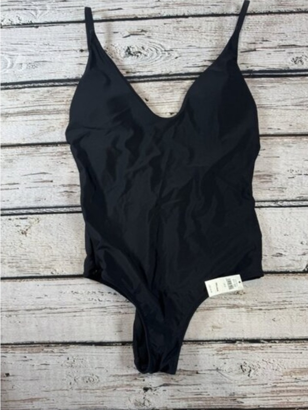 Black One-Piece Swimsuit BNWT